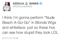 azealiabanksweb:  Oops… 