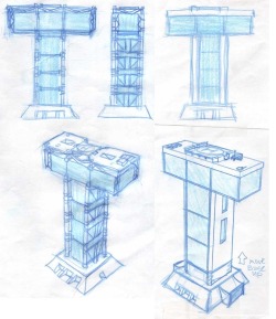 as-warm-as-choco:  What the Titans Tower could have looked like.Concept