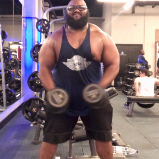 blackmusclebear:Front and back