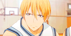 cryct:  Kise is so cute! And his pouty face is just unbearable!