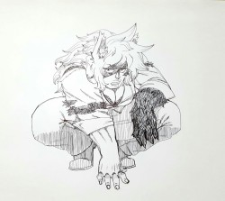 revolver-d:  Werewolf Jasper… 