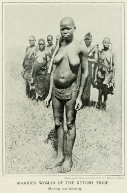East African women, from Women of All Nations: A Record of