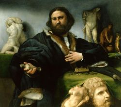 Andrea Odoni - Lorenzo Lotto - 1527