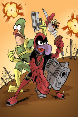 browsethestacks:  Deadpool (Gonzo) With Beaker Agent Of Hydra