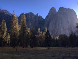 yexplore:  Cathedral Rocks & Spires, Yosemite National Park