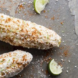homemadefoodoftheworld:  Elote Mexican Style Corn on the Cob