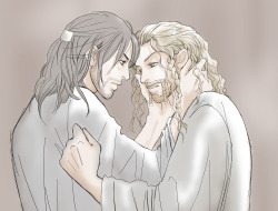 galinared575:  Fili and KiliArtist: 俊介 