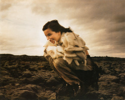 jinxproof:  Björk, 1993 | ph. Juergen Teller© Juergen Teller