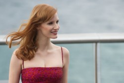 dailyactress:  Jessica Chastain - ‘The Disappearance of Eleanor