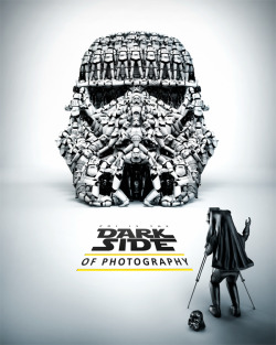 tiefighters:  CGI is the Dark Side of Photography Created by Matteo