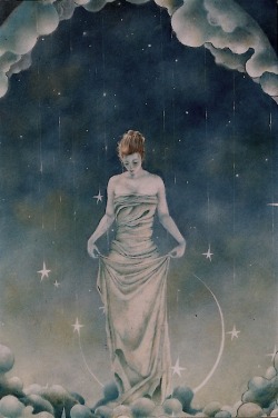 highwaygone:  thesensualstarfish:  Illustration by Shannon Stamey