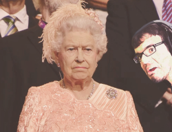 kittyhazza:  The queen is not amused feat. Ray Narvaez 