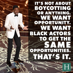 huffingtonpost:  Chris Rock Promises A #Blackout For The Oscars