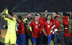 daily-football: Chile NT qualify for the Copa América finals