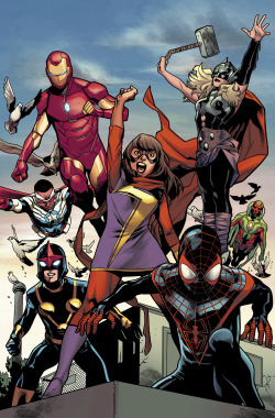 mahmudasrar:  All-New All-Different Avengers Assemble!