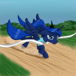 theponyartcollection:  Determination by ~chaosmalefic