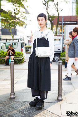 tokyo-fashion:  Yama from Tokyo Bopper on the street in Harajuku