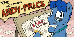 babsconsf:  Andy Price Joins John de Lancie and Nicole Oliver