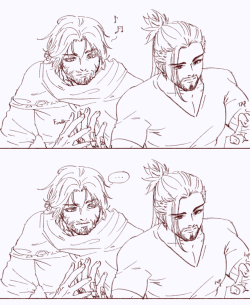 cynicaln: McCree’s like a dog you have to keep scratching with