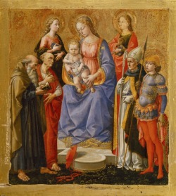 Pesellino (born Francesco di Stefano, ca. 1422-1457), Madonna