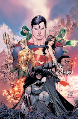 dcuniversepresents:  Justice League Rebirth by   Tony S. Daniel