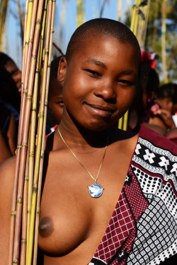   Reed dance in Swaziland, via Emanuele Stano.  