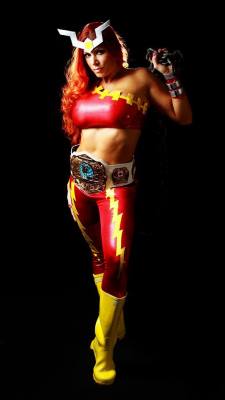 aprilhunter:  Marvel Comics THUNDRA from Fantastic Four! Head