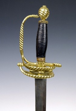 art-of-swords:  Officer’s Sword Dated: circa 1770 Culture: