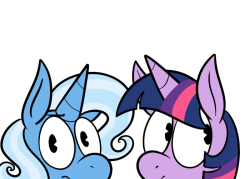 ask-twilight-and-trixie:  Patience, dear followers. We’ll be