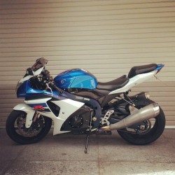 gasinblood:  #Suzuki #gsxr 1000 (at 勝美市二期﹣飛夢特區)