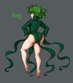 thegoldensmurf:Tatsumaki (One-Punch Man). @slbtumblng perfection~