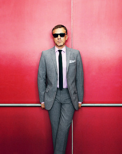  Christoph Waltz for GQ, February 2011 