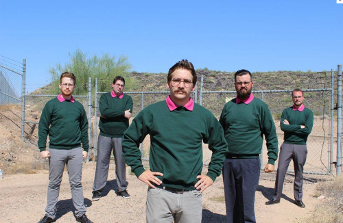 There is a Ned Flanders-themed metal band called Okilly Dokilly.In an age of quadruple-tracked crushing riffs and an almost Borgesian  multiplicity of obscure time signatures, it can be pretty hard to stand  out as a metal band.You need a USP, and Phoenix