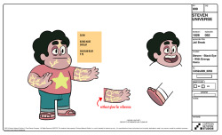 A selection of Characters, Props, and Effects from the Steven