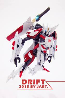 eabevella:  Fully transform-able MTMTE styled Drift remolded