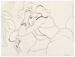 robert-hadley: Henri Matisse ( 1869-1954 ) - Théme C Variation