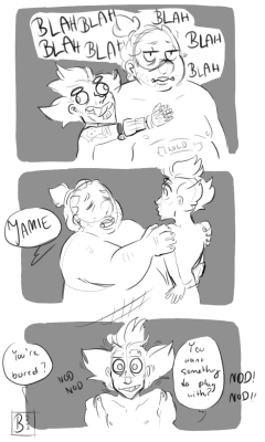 browsdraws:  tfw your rat boyfriend’s random bursts of genius