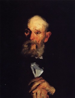 George Wesley Bellows (1882-1925). Portrait of My Father, 1906.