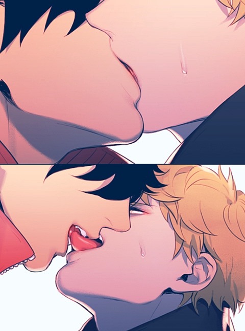 narukee:   Â©âžŸâžŸs_c_m3   Kissing, kissing, kissing.