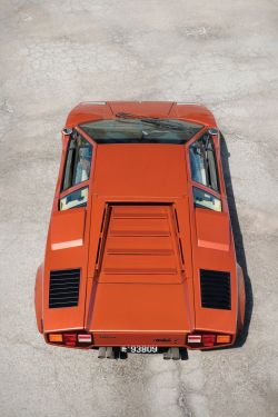 gentlecar:  1979 Lamborghini Countach LP400S Series