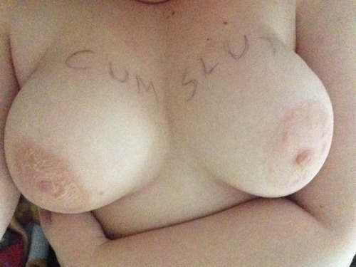 sub-miss-ion:  :) I am, I am.  “Cum Slut”