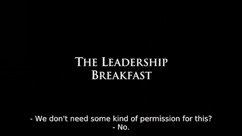 buffyann23:The West Wing S02E11 “The Leadership Breakfast”“Shouldn’t