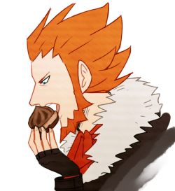 rmagpf:  I just meant to draw some Lysandre but Sycamore keeps