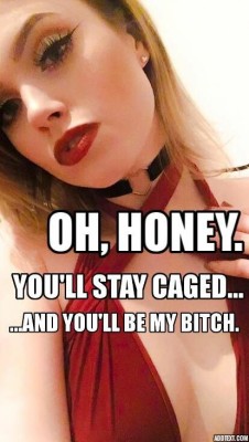 tonitheblonde:  “Mistress Toni will continue to remind you