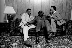 cosmosonic:  BB King, Albert King and Bobby Bland 