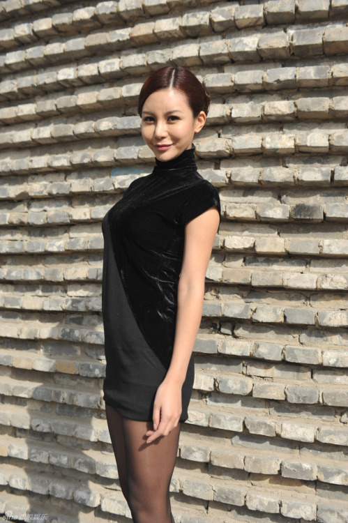 Chinese model Ma Nuo