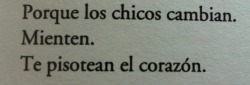 Te odio.💙