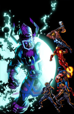 demonsee:  Galactus vs The Ultimate Universe