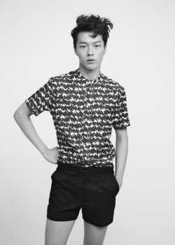 squid-chip:  Jang Ki Yong