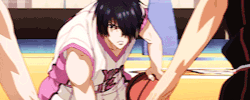      “You think you can stop me?”     Himuro’s